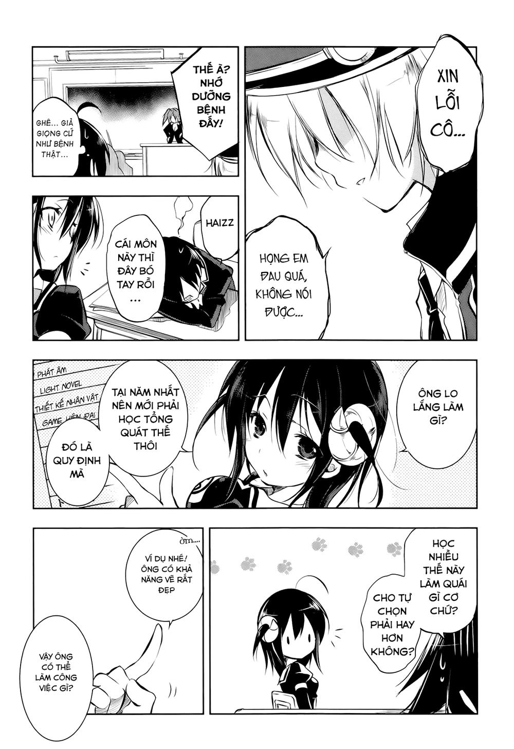 Kebukurohatsu Zensekai Yuki! Chapter 4 - 5