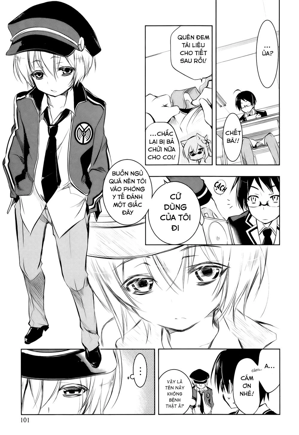 Kebukurohatsu Zensekai Yuki! Chapter 4 - 7