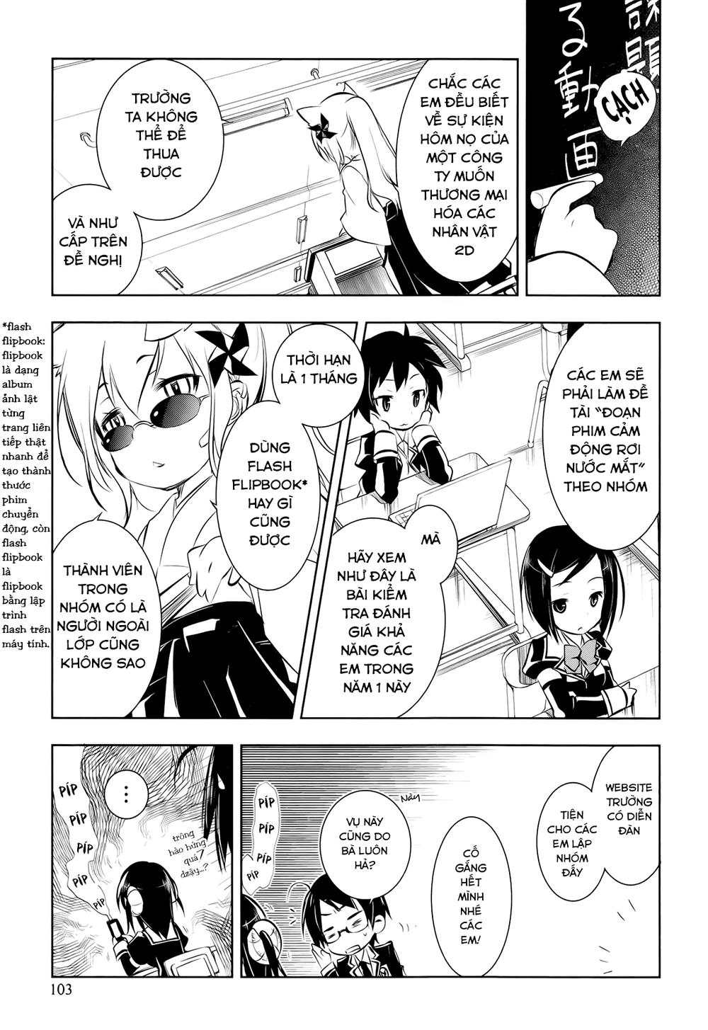 Kebukurohatsu Zensekai Yuki! Chapter 4 - 9