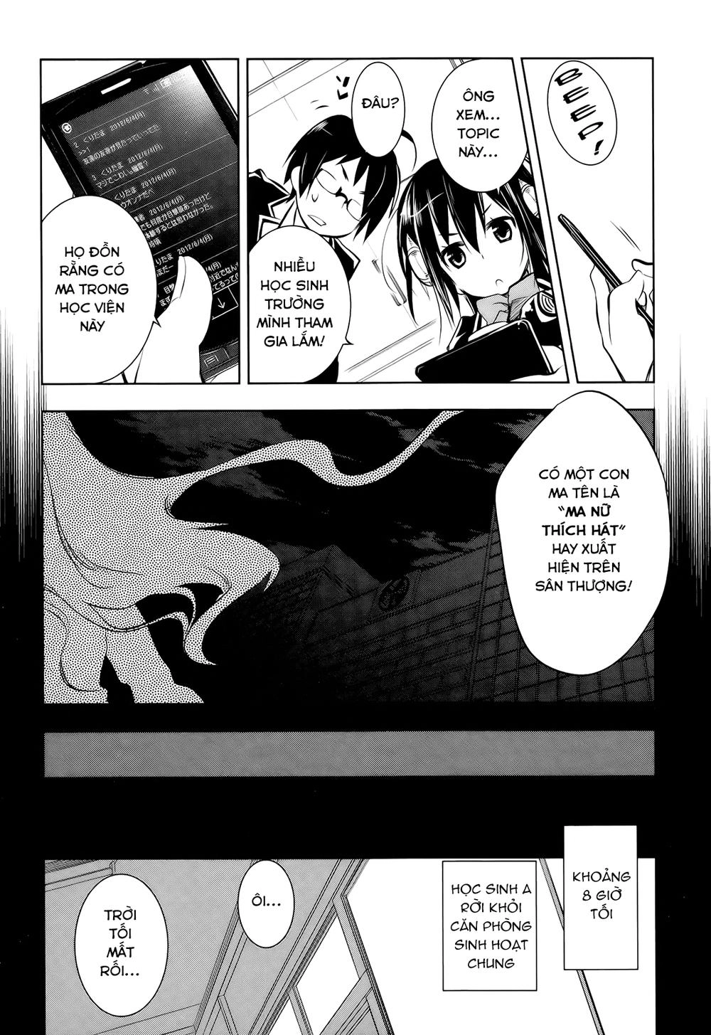 Kebukurohatsu Zensekai Yuki! Chapter 4 - 10