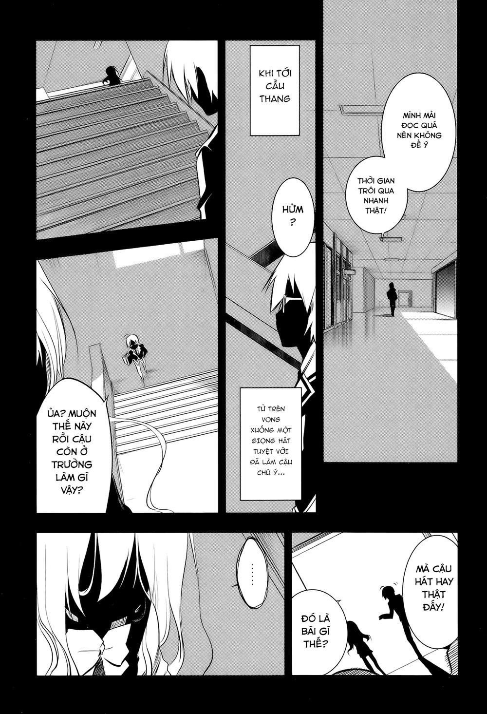 Kebukurohatsu Zensekai Yuki! Chapter 4 - 11