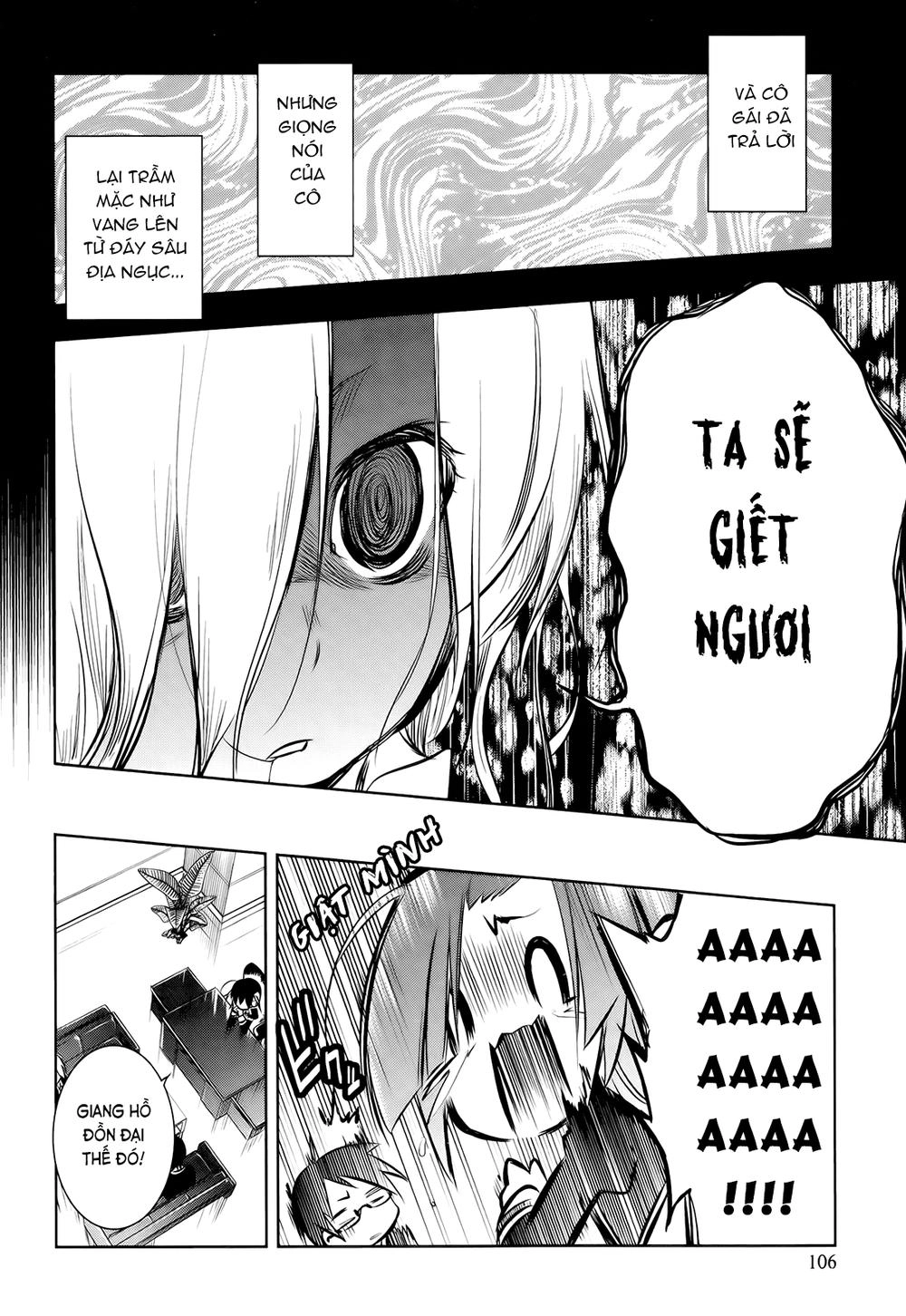 Kebukurohatsu Zensekai Yuki! Chapter 4 - 12