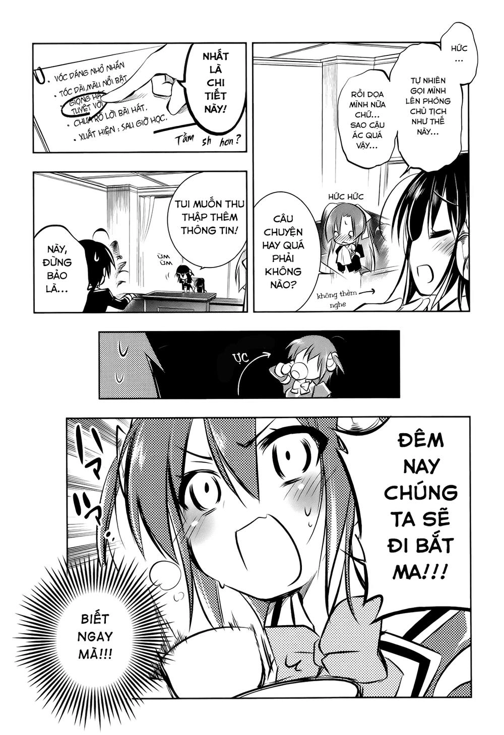 Kebukurohatsu Zensekai Yuki! Chapter 4 - 13