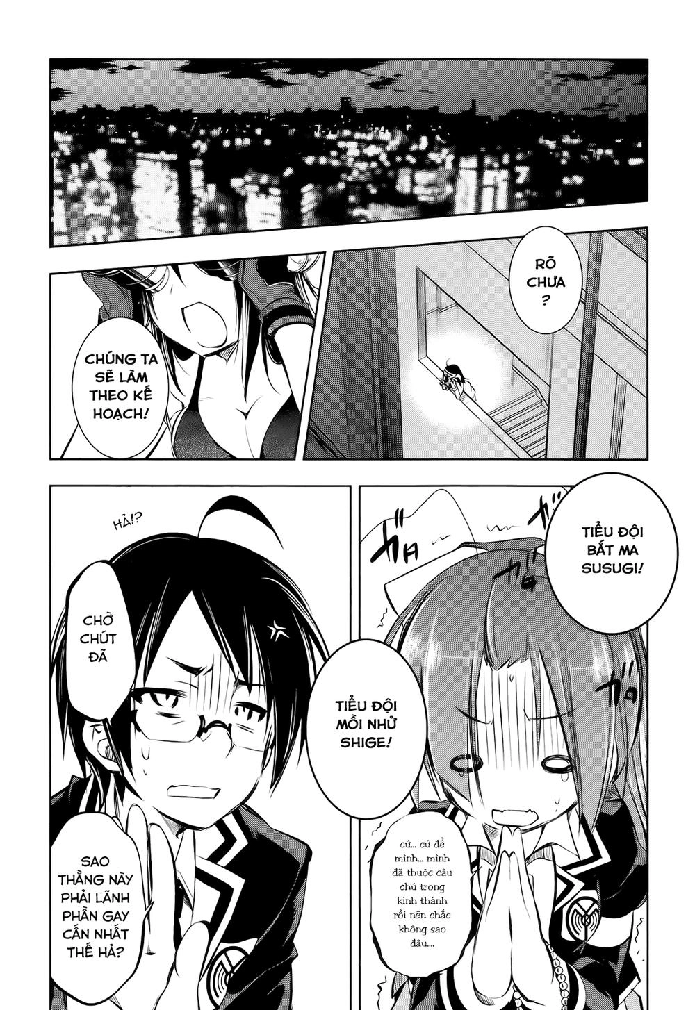 Kebukurohatsu Zensekai Yuki! Chapter 4 - 14