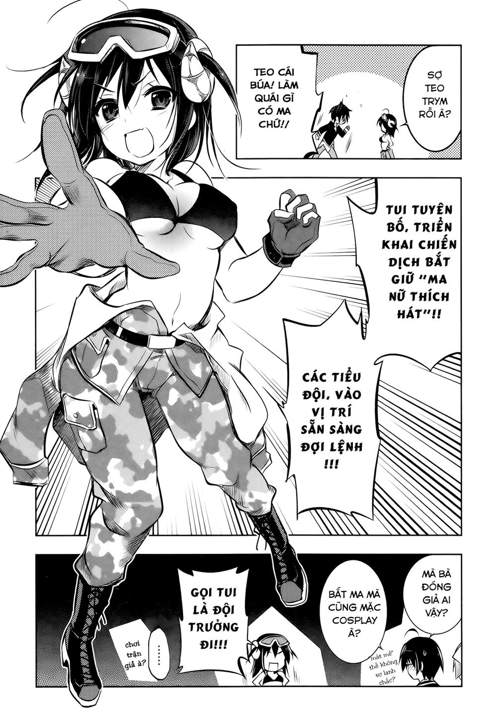 Kebukurohatsu Zensekai Yuki! Chapter 4 - 15