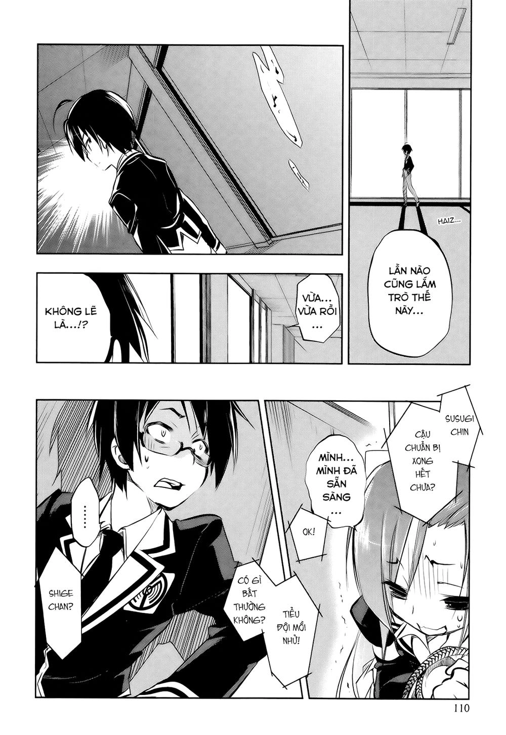 Kebukurohatsu Zensekai Yuki! Chapter 4 - 16