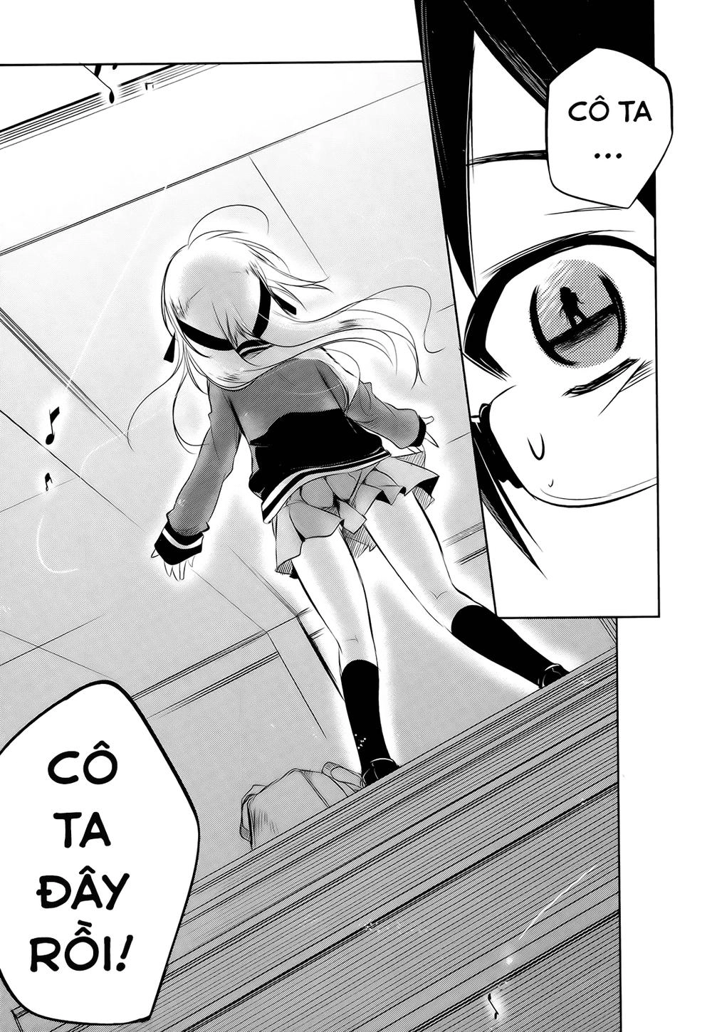 Kebukurohatsu Zensekai Yuki! Chapter 4 - 17