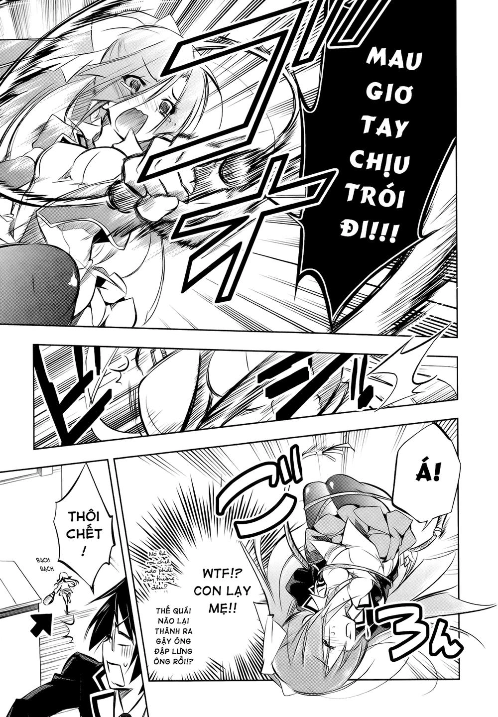 Kebukurohatsu Zensekai Yuki! Chapter 4 - 19