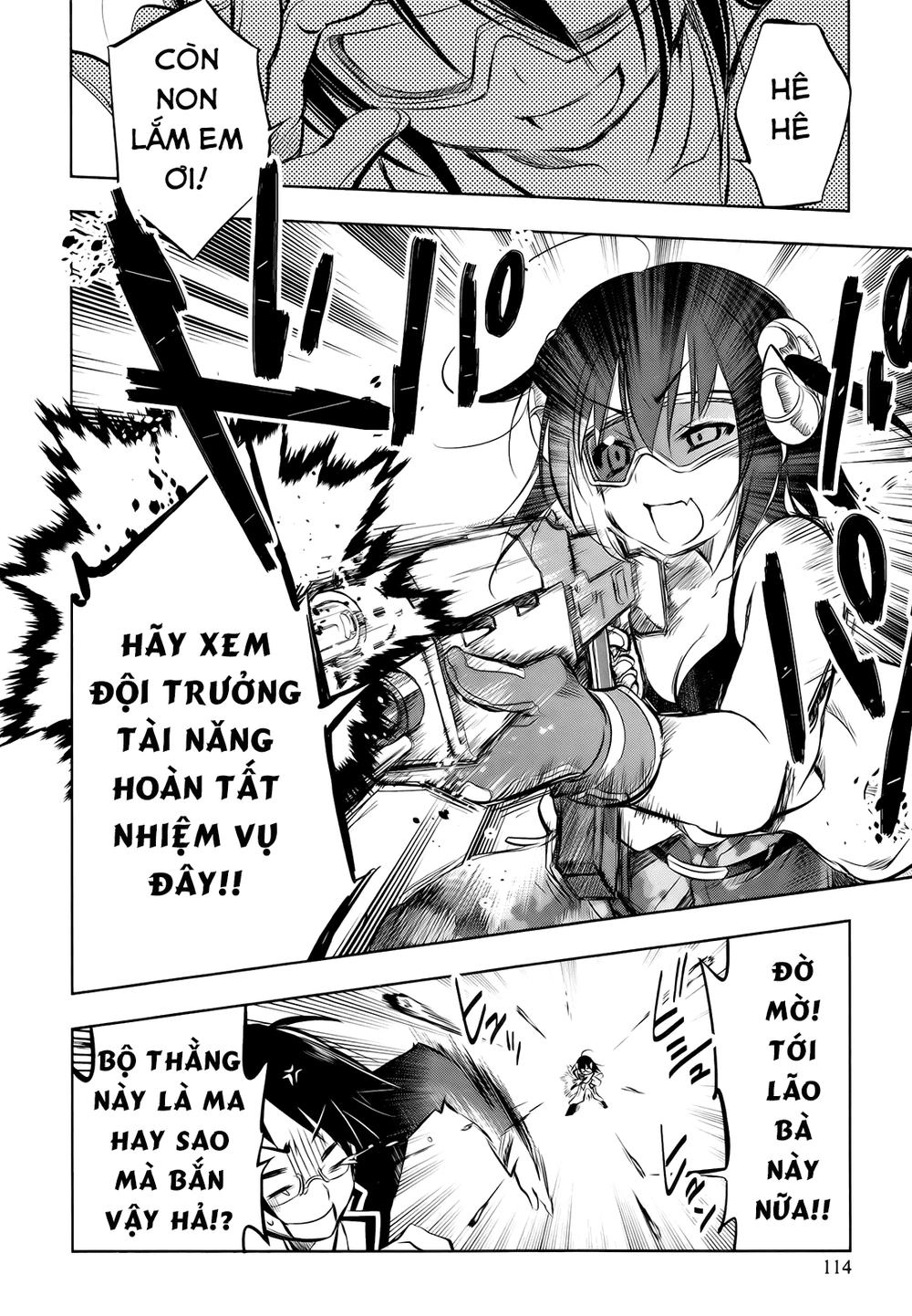 Kebukurohatsu Zensekai Yuki! Chapter 4 - 20