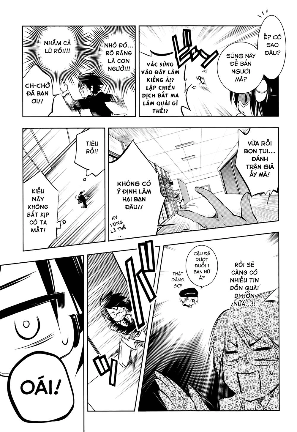 Kebukurohatsu Zensekai Yuki! Chapter 4 - 21