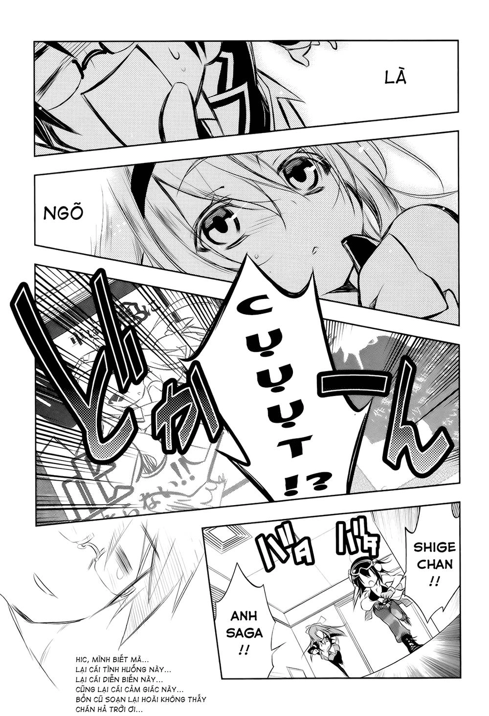 Kebukurohatsu Zensekai Yuki! Chapter 4 - 23