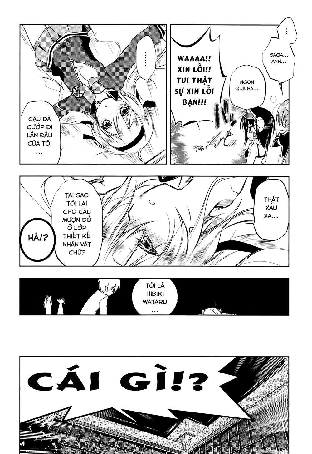 Kebukurohatsu Zensekai Yuki! Chapter 4 - 25