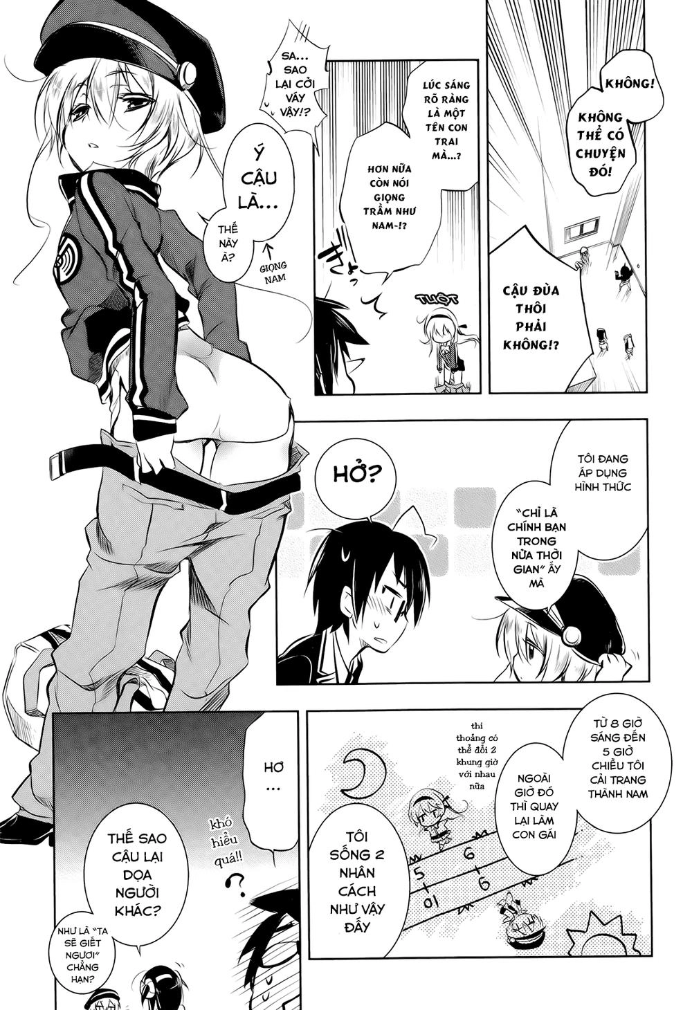 Kebukurohatsu Zensekai Yuki! Chapter 4 - 26