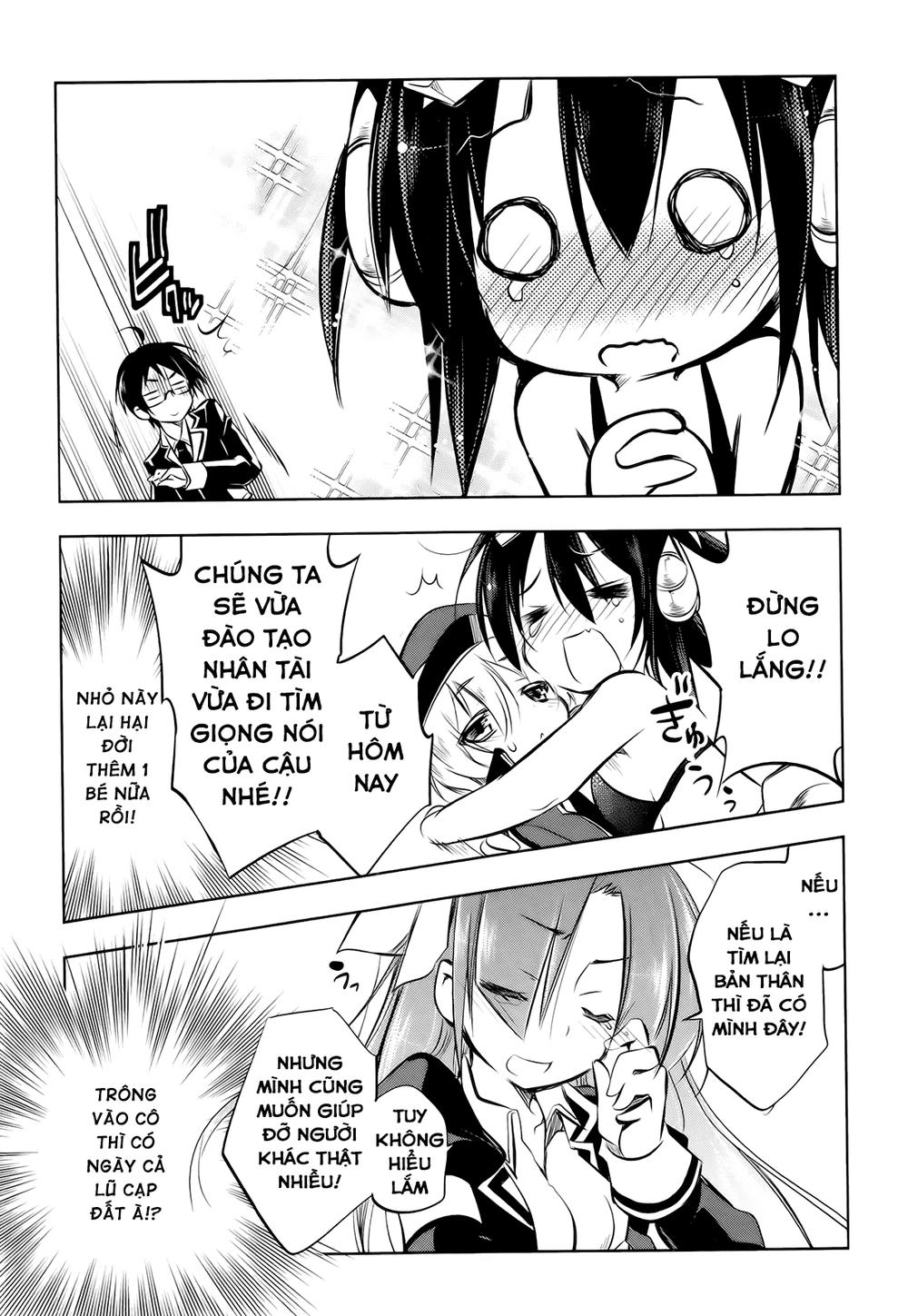 Kebukurohatsu Zensekai Yuki! Chapter 4 - 28