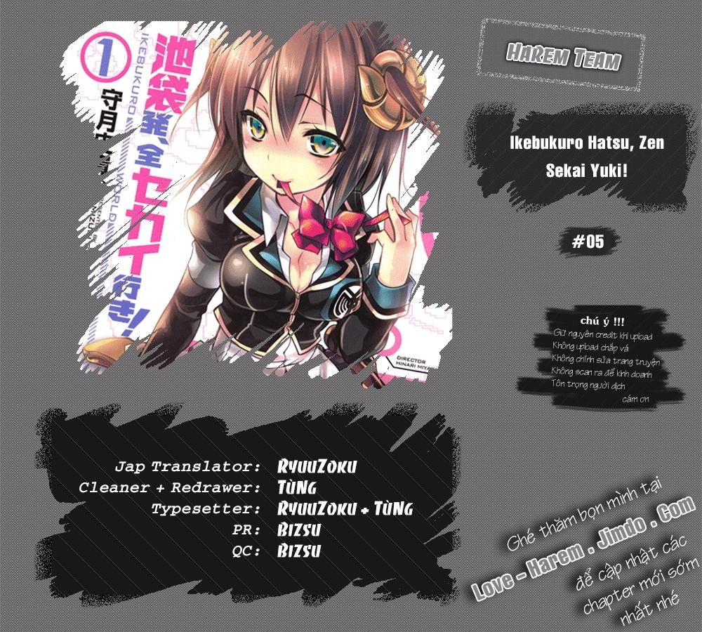 Kebukurohatsu Zensekai Yuki! Chapter 5 - 1