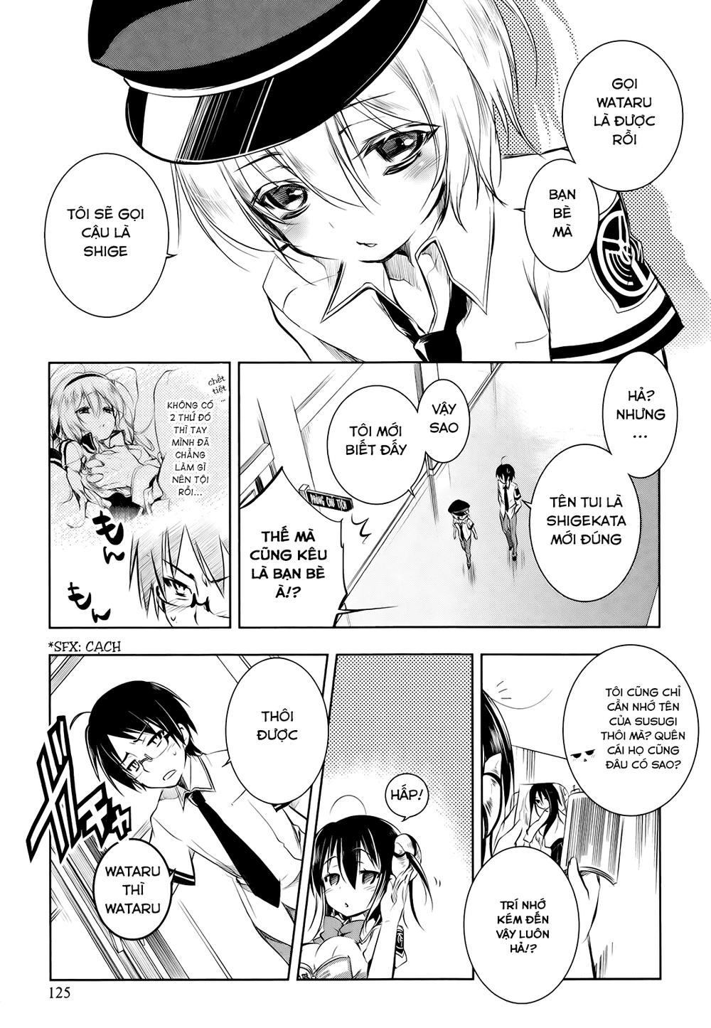 Kebukurohatsu Zensekai Yuki! Chapter 5 - 2