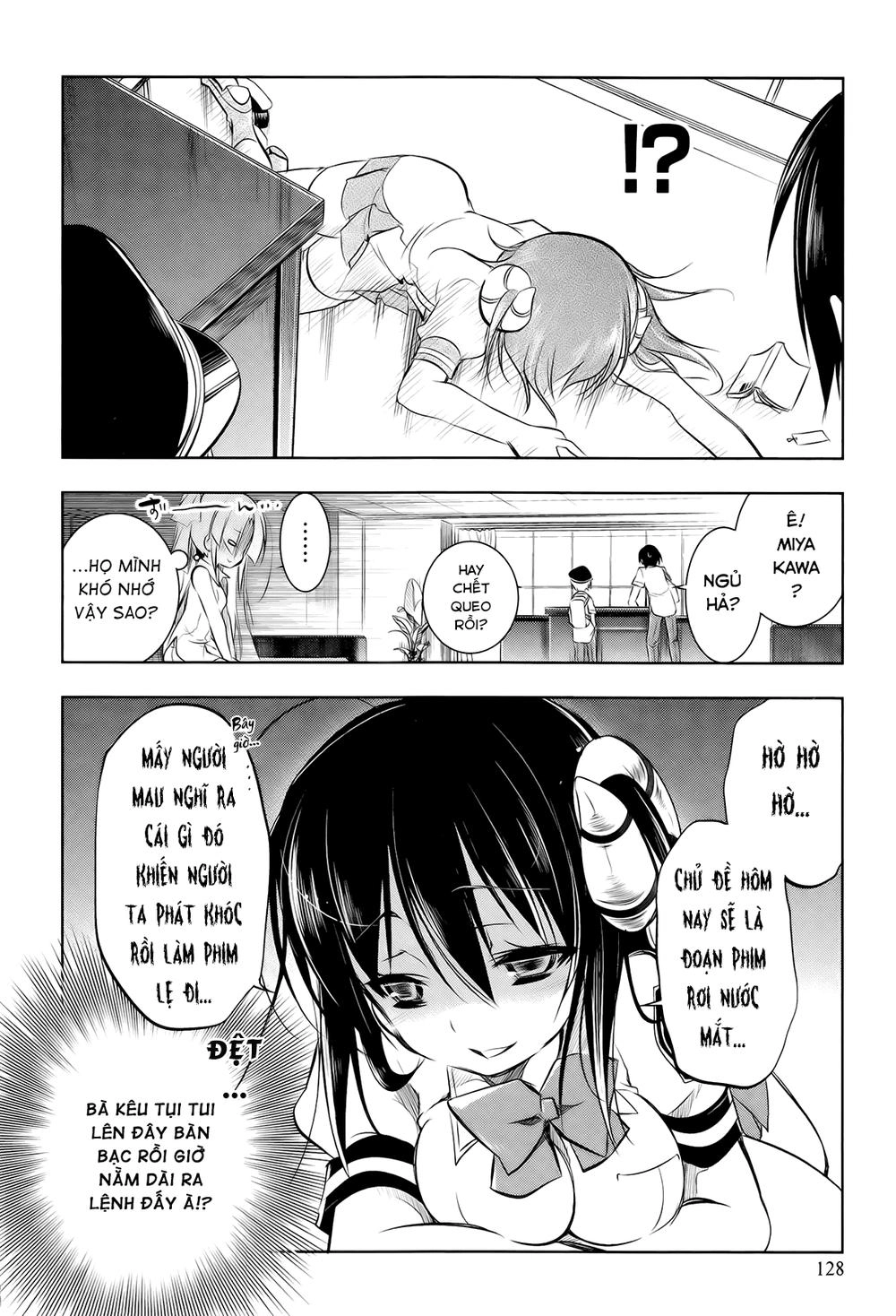 Kebukurohatsu Zensekai Yuki! Chapter 5 - 4