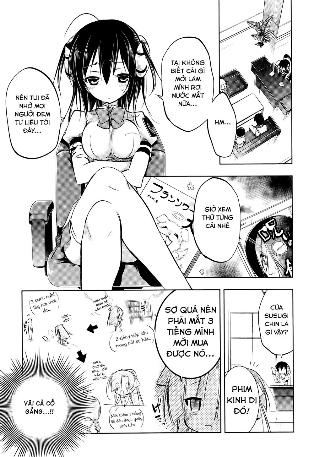 Kebukurohatsu Zensekai Yuki! Chapter 5 - 5