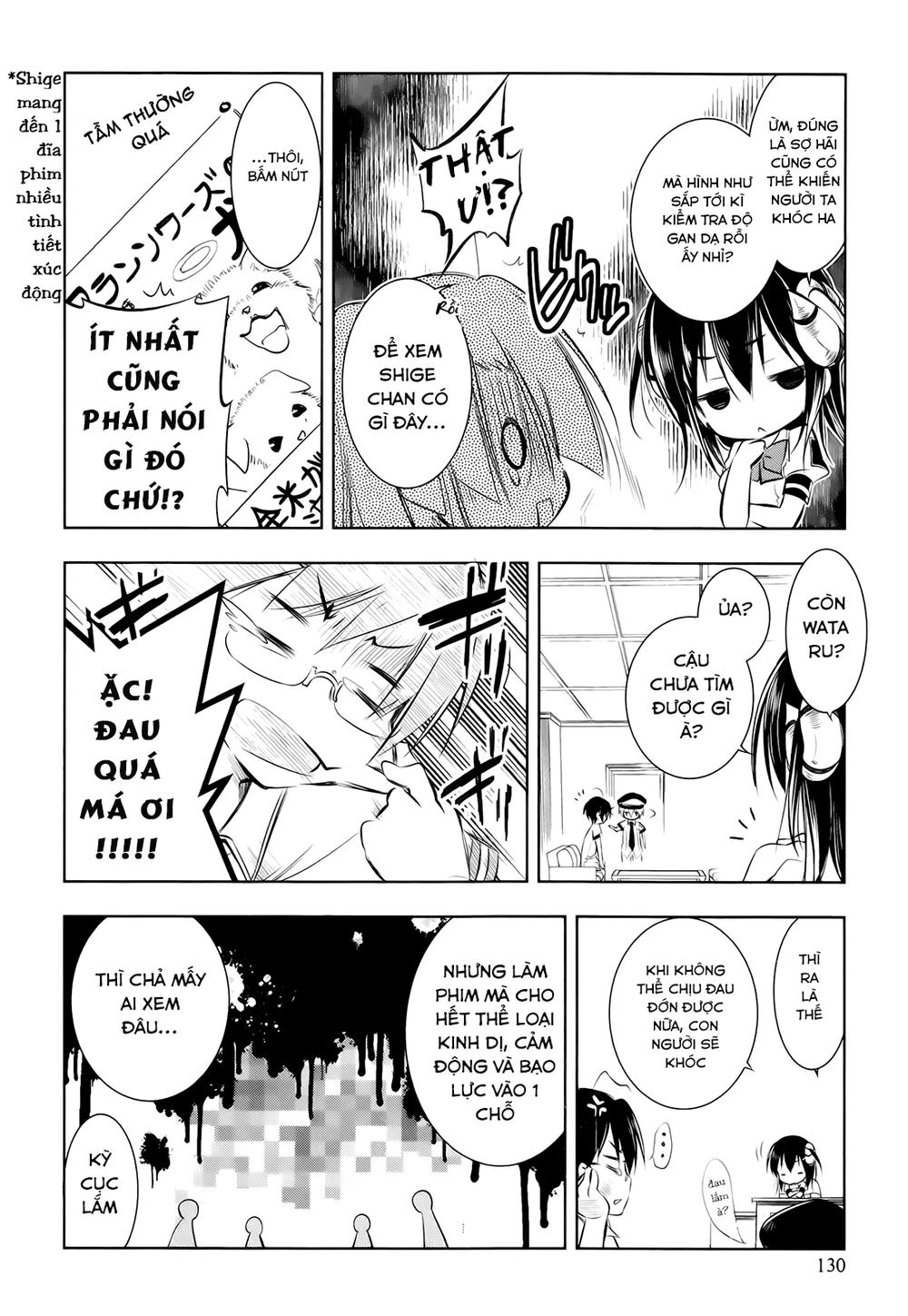 Kebukurohatsu Zensekai Yuki! Chapter 5 - 6