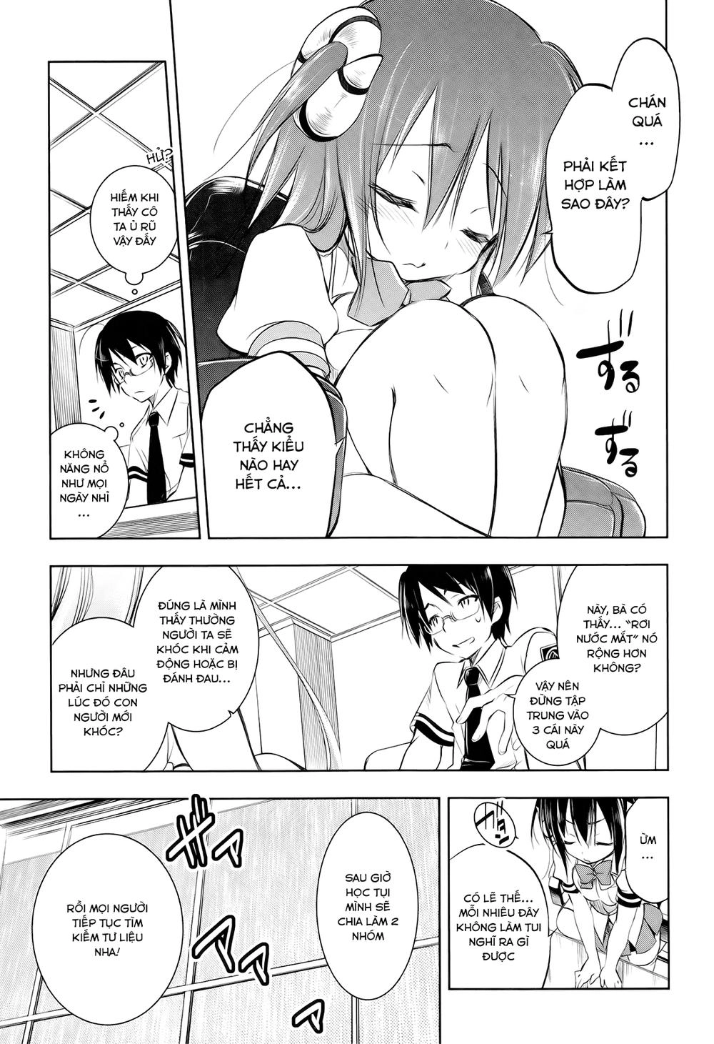 Kebukurohatsu Zensekai Yuki! Chapter 5 - 7