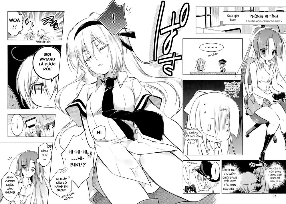 Kebukurohatsu Zensekai Yuki! Chapter 5 - 8