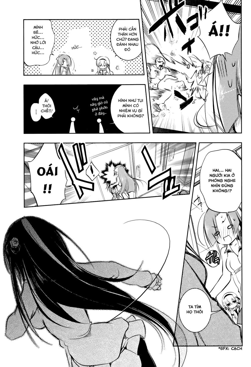 Kebukurohatsu Zensekai Yuki! Chapter 5 - 10