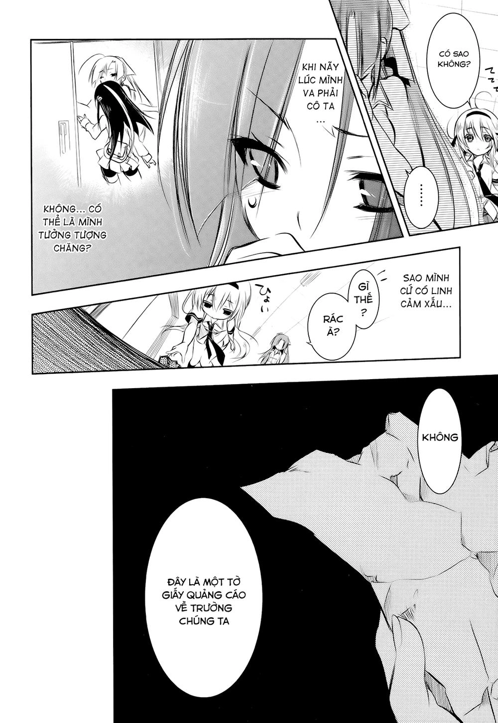 Kebukurohatsu Zensekai Yuki! Chapter 5 - 11