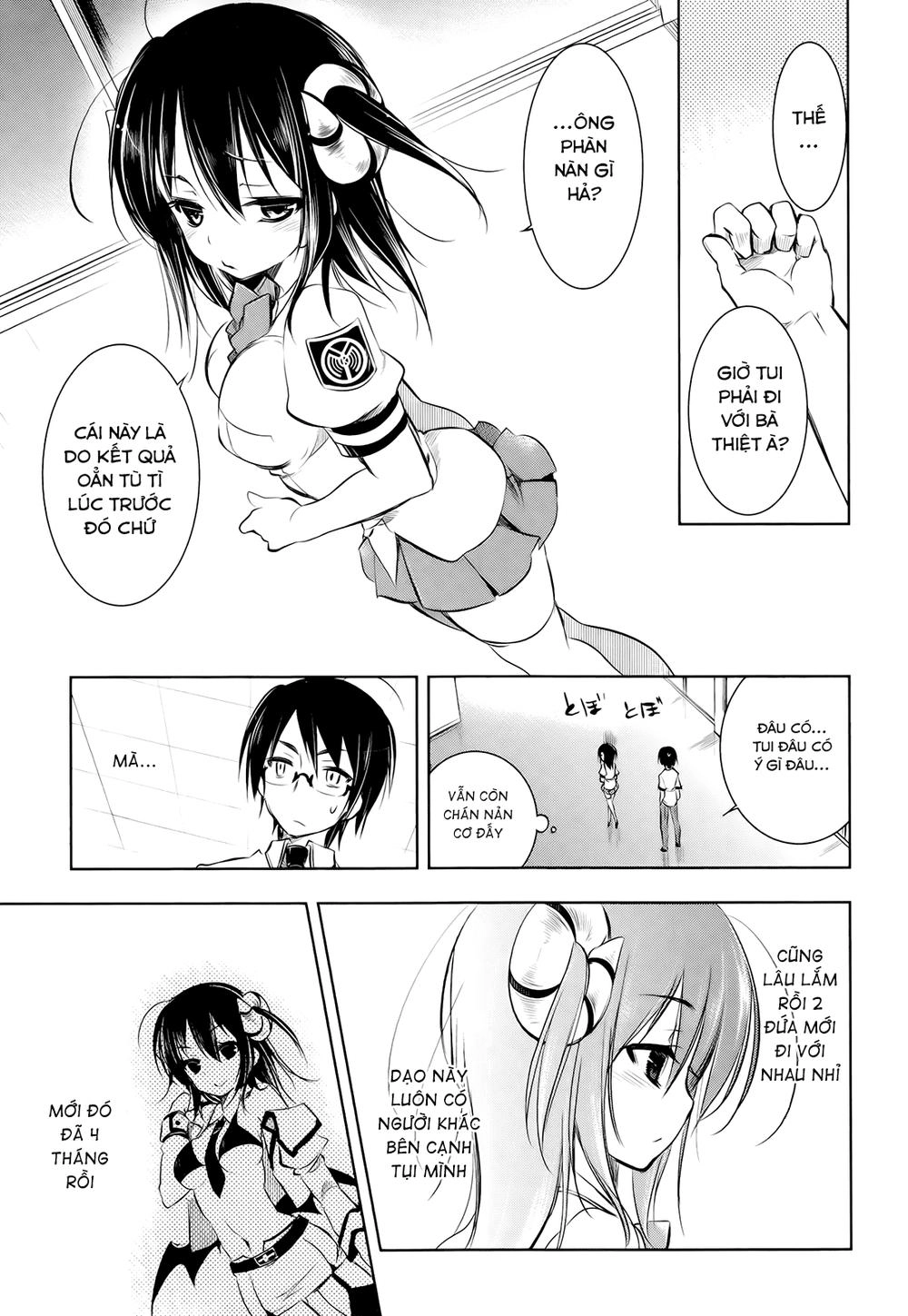 Kebukurohatsu Zensekai Yuki! Chapter 5 - 12