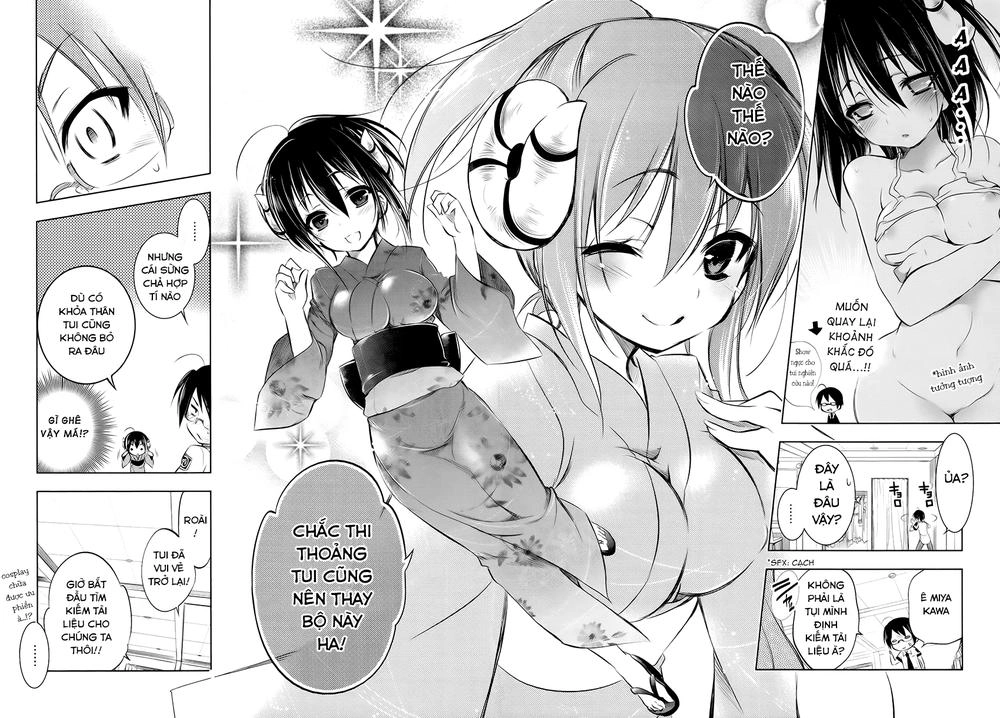 Kebukurohatsu Zensekai Yuki! Chapter 5 - 13