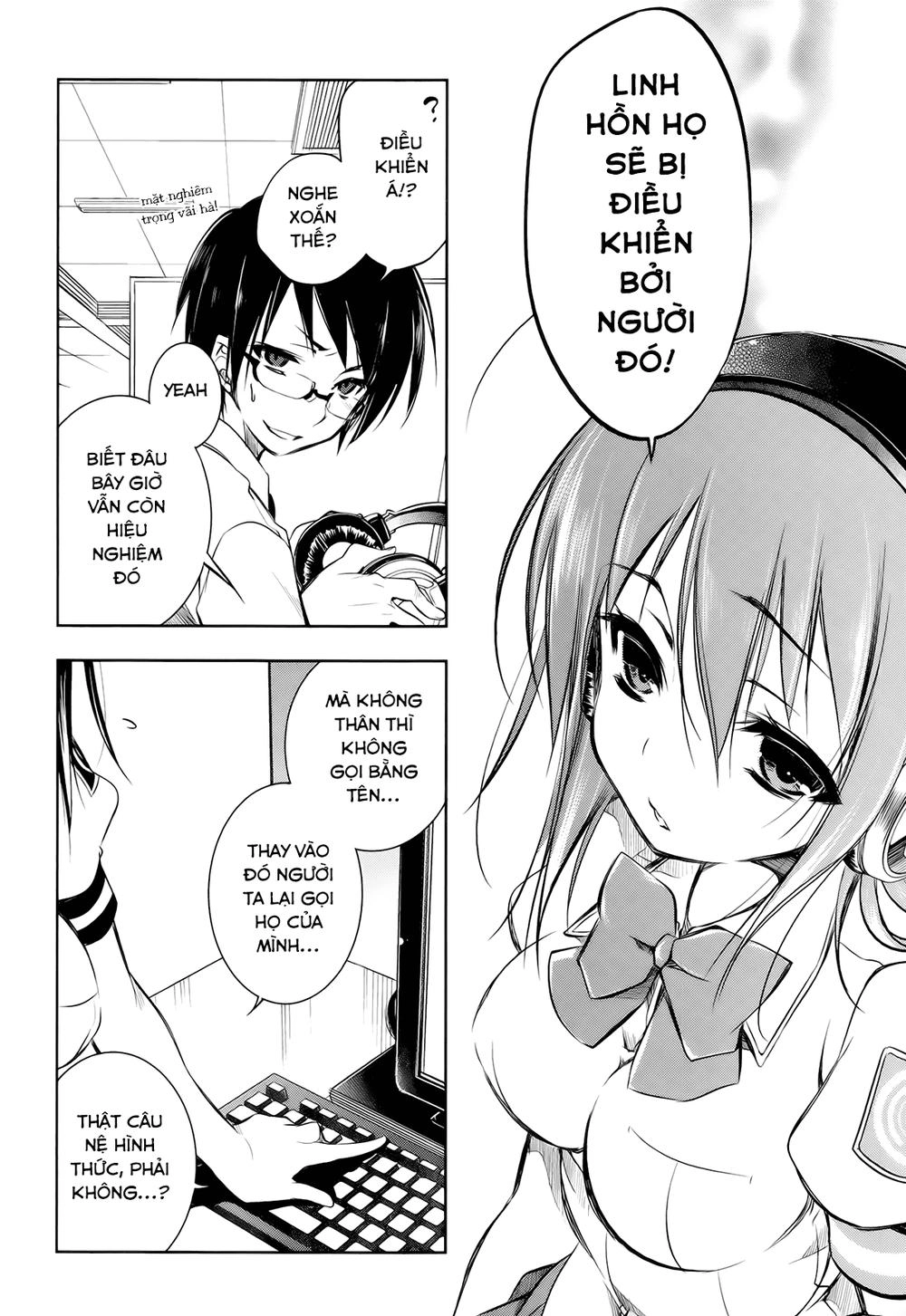 Kebukurohatsu Zensekai Yuki! Chapter 5 - 16