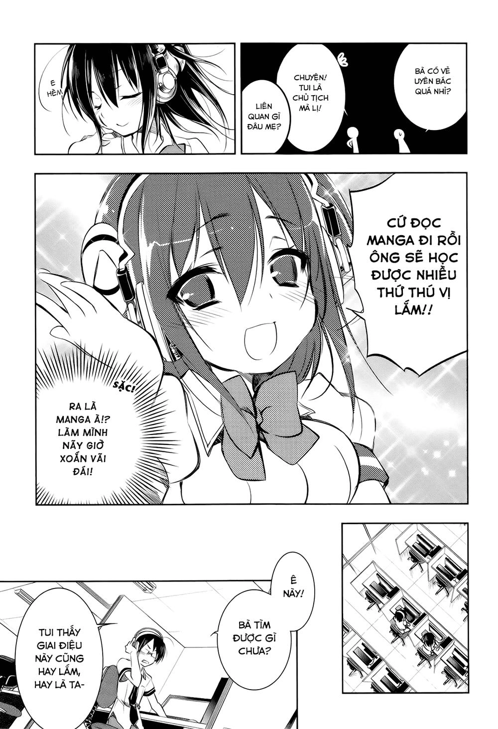 Kebukurohatsu Zensekai Yuki! Chapter 5 - 17