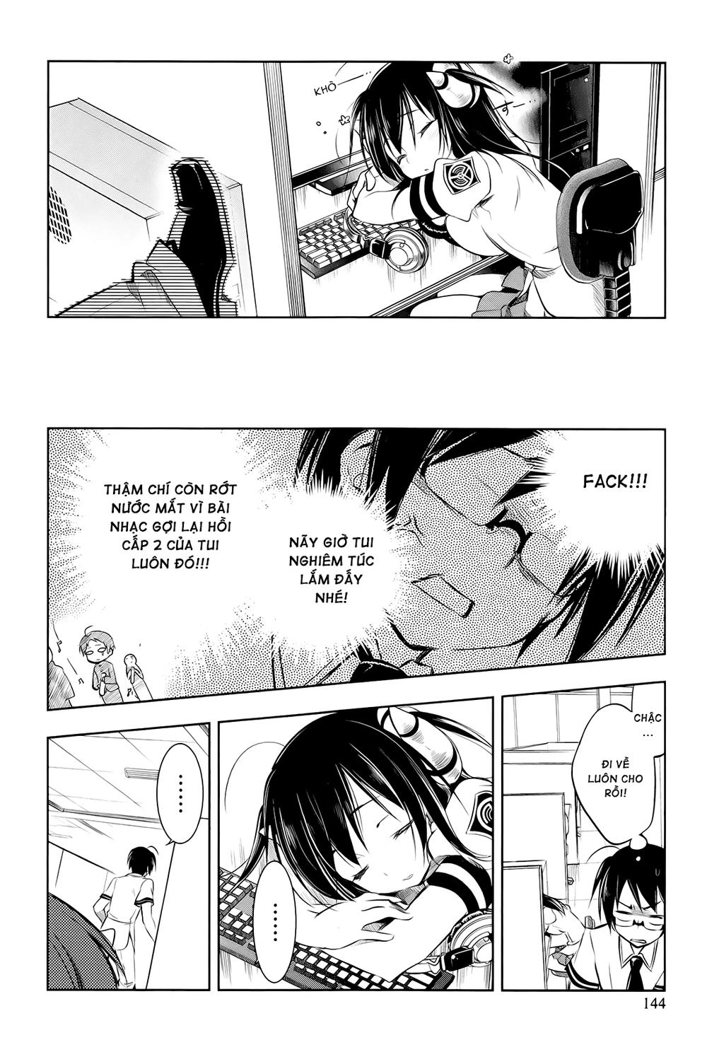 Kebukurohatsu Zensekai Yuki! Chapter 5 - 18