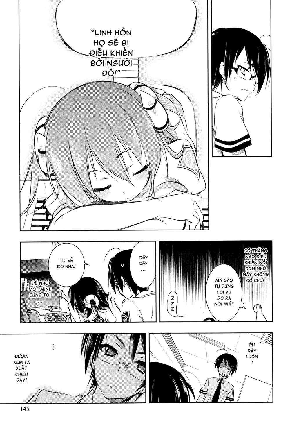 Kebukurohatsu Zensekai Yuki! Chapter 5 - 19