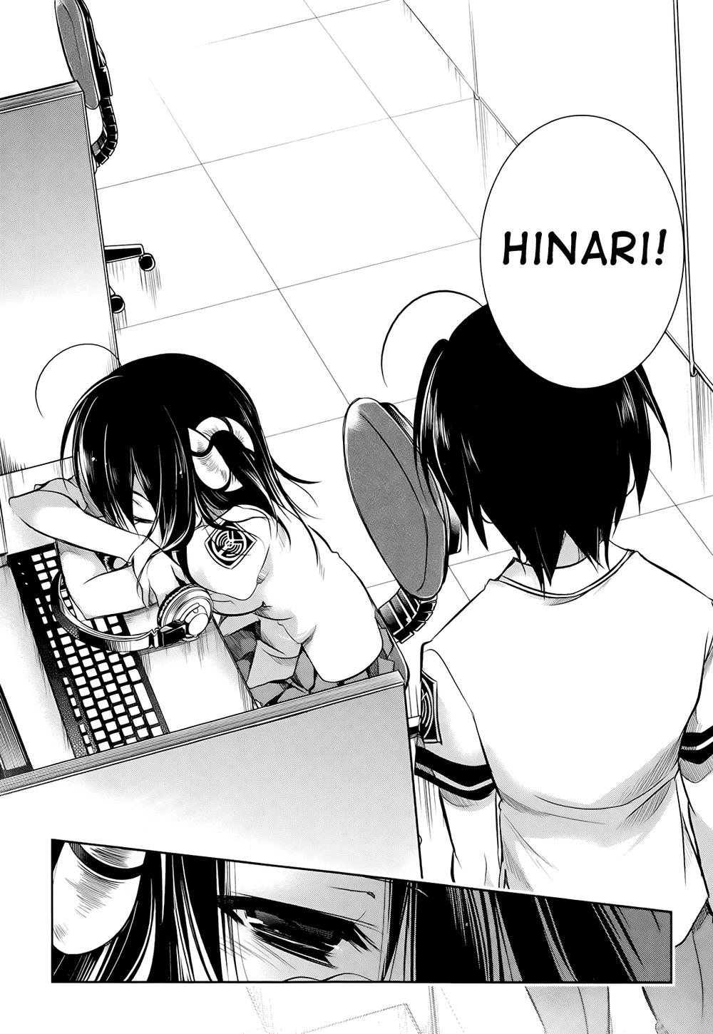 Kebukurohatsu Zensekai Yuki! Chapter 5 - 20