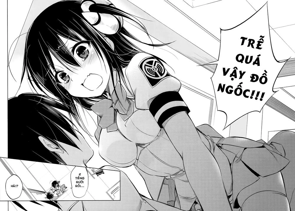 Kebukurohatsu Zensekai Yuki! Chapter 5 - 22