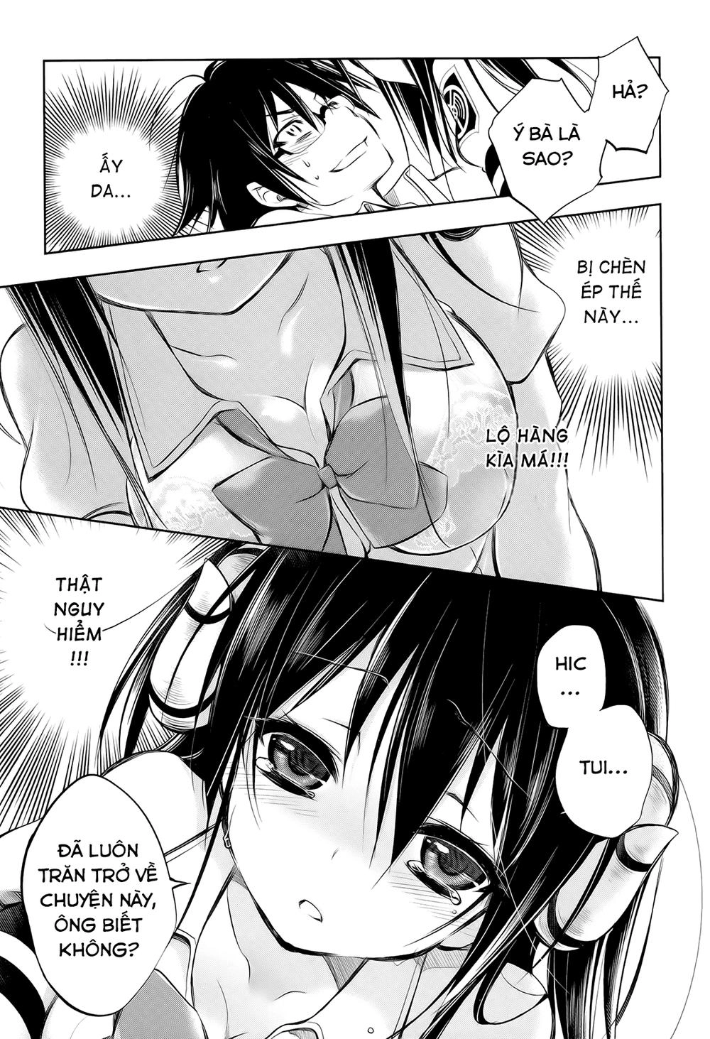 Kebukurohatsu Zensekai Yuki! Chapter 5 - 24