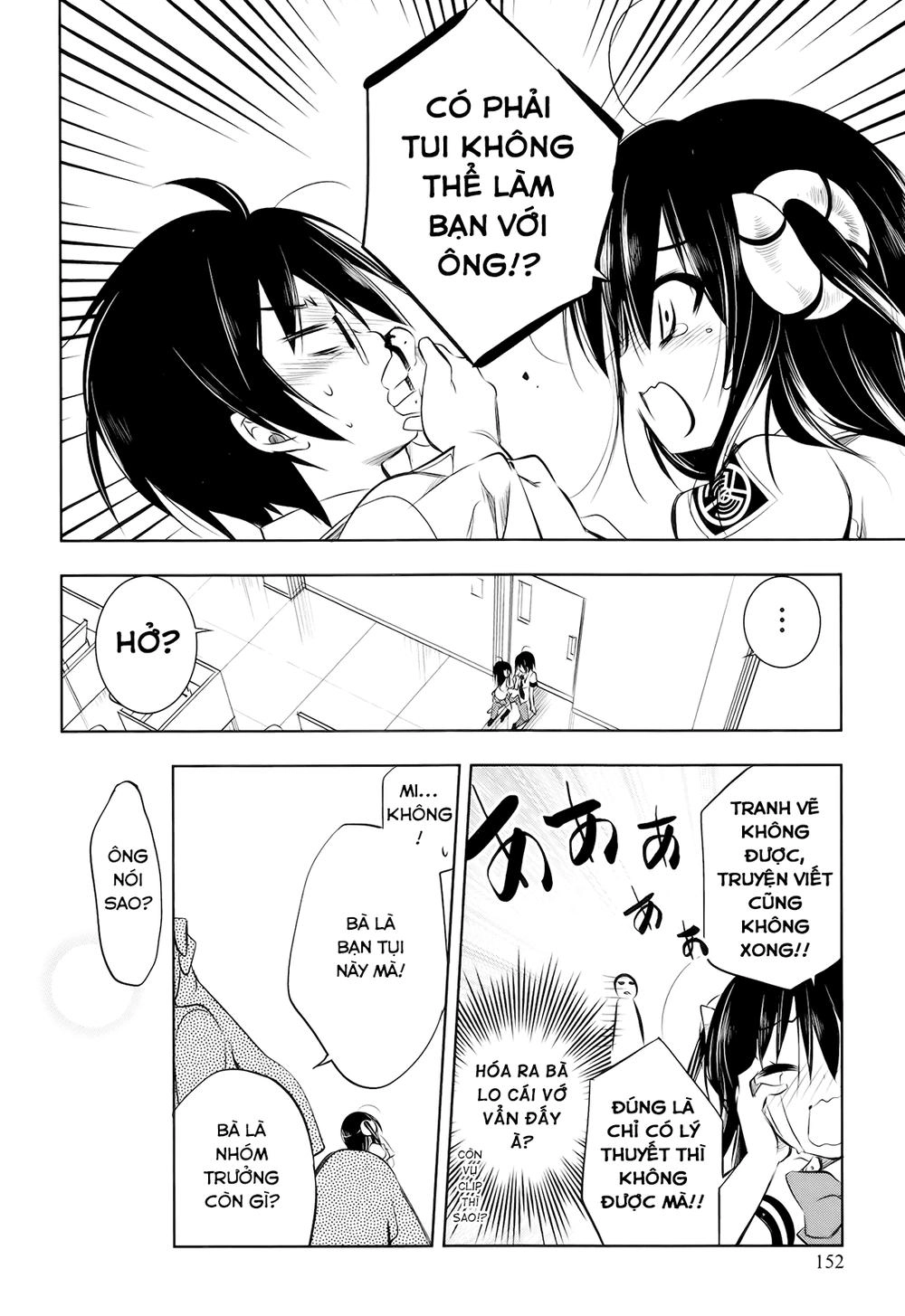 Kebukurohatsu Zensekai Yuki! Chapter 5 - 25