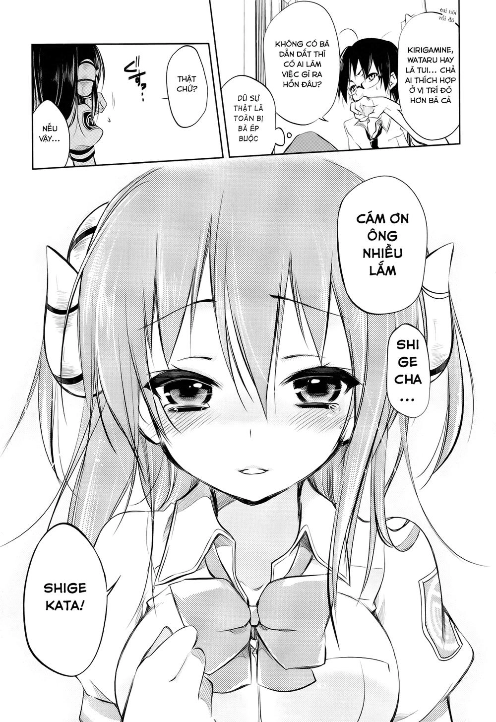 Kebukurohatsu Zensekai Yuki! Chapter 5 - 26