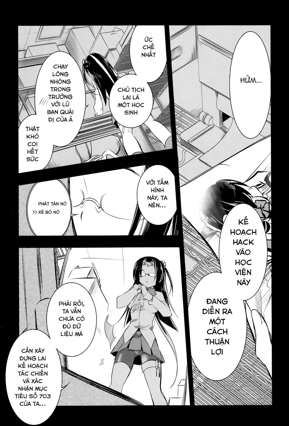 Kebukurohatsu Zensekai Yuki! Chapter 5 - 28