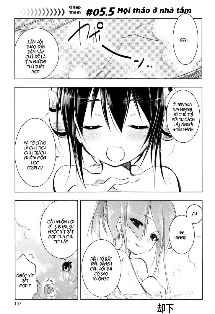 Kebukurohatsu Zensekai Yuki! Chapter 5.5 - 1