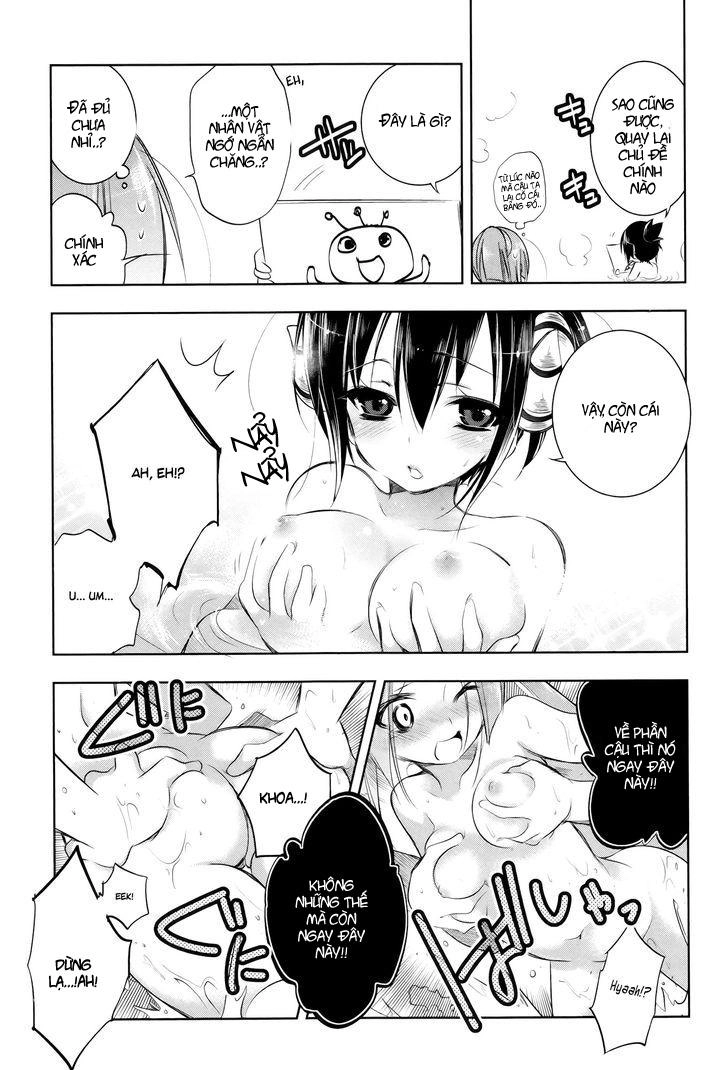 Kebukurohatsu Zensekai Yuki! Chapter 5.5 - 3