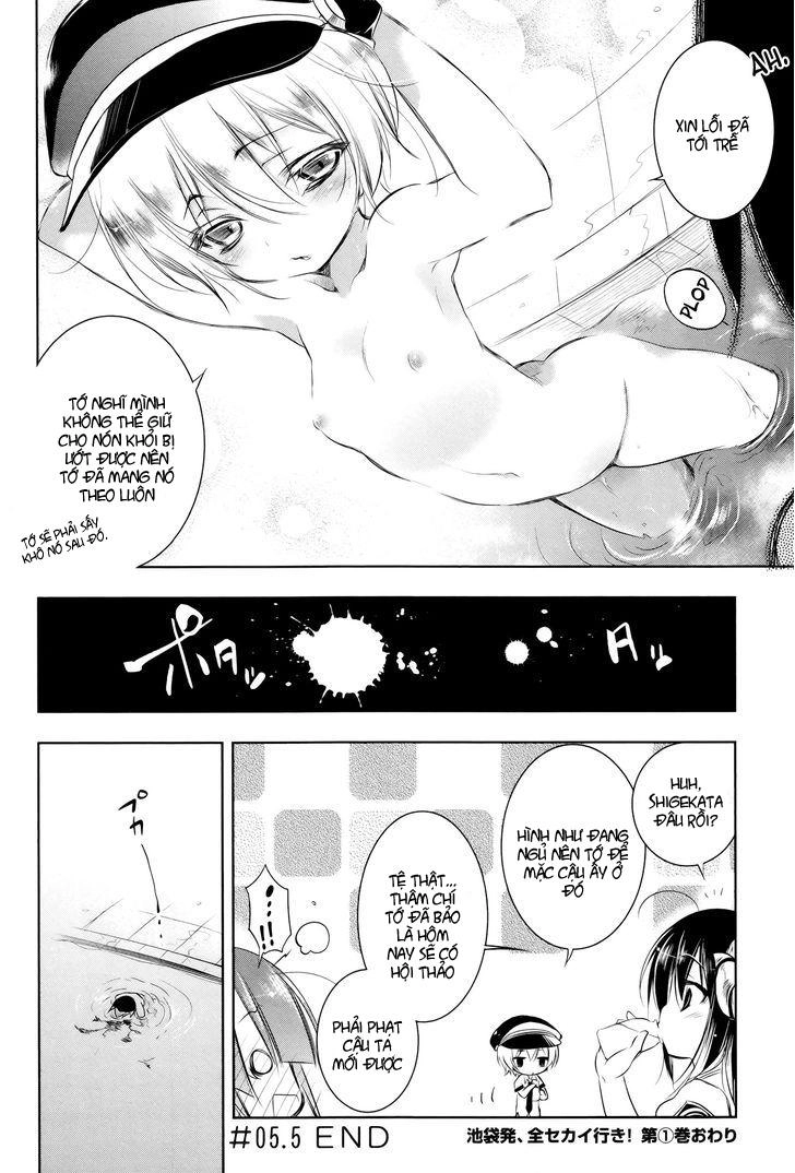 Kebukurohatsu Zensekai Yuki! Chapter 5.5 - 6