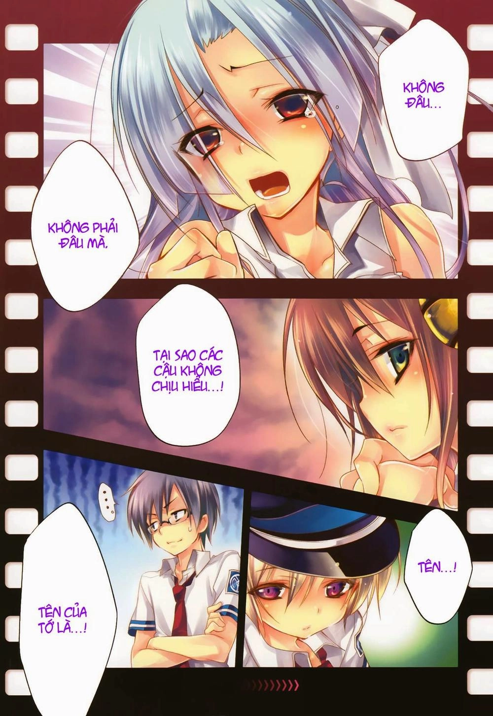 Kebukurohatsu Zensekai Yuki! Chapter 6 - 2