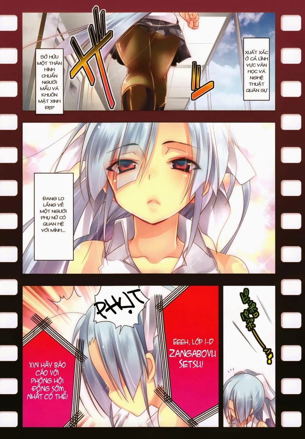 Kebukurohatsu Zensekai Yuki! Chapter 6 - 4