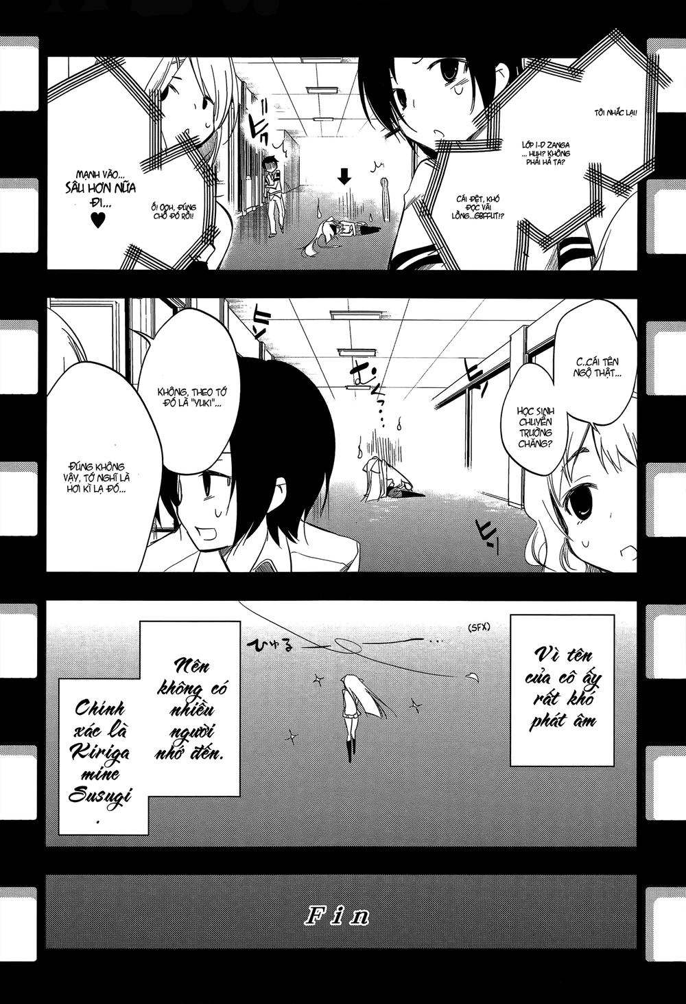 Kebukurohatsu Zensekai Yuki! Chapter 6 - 5