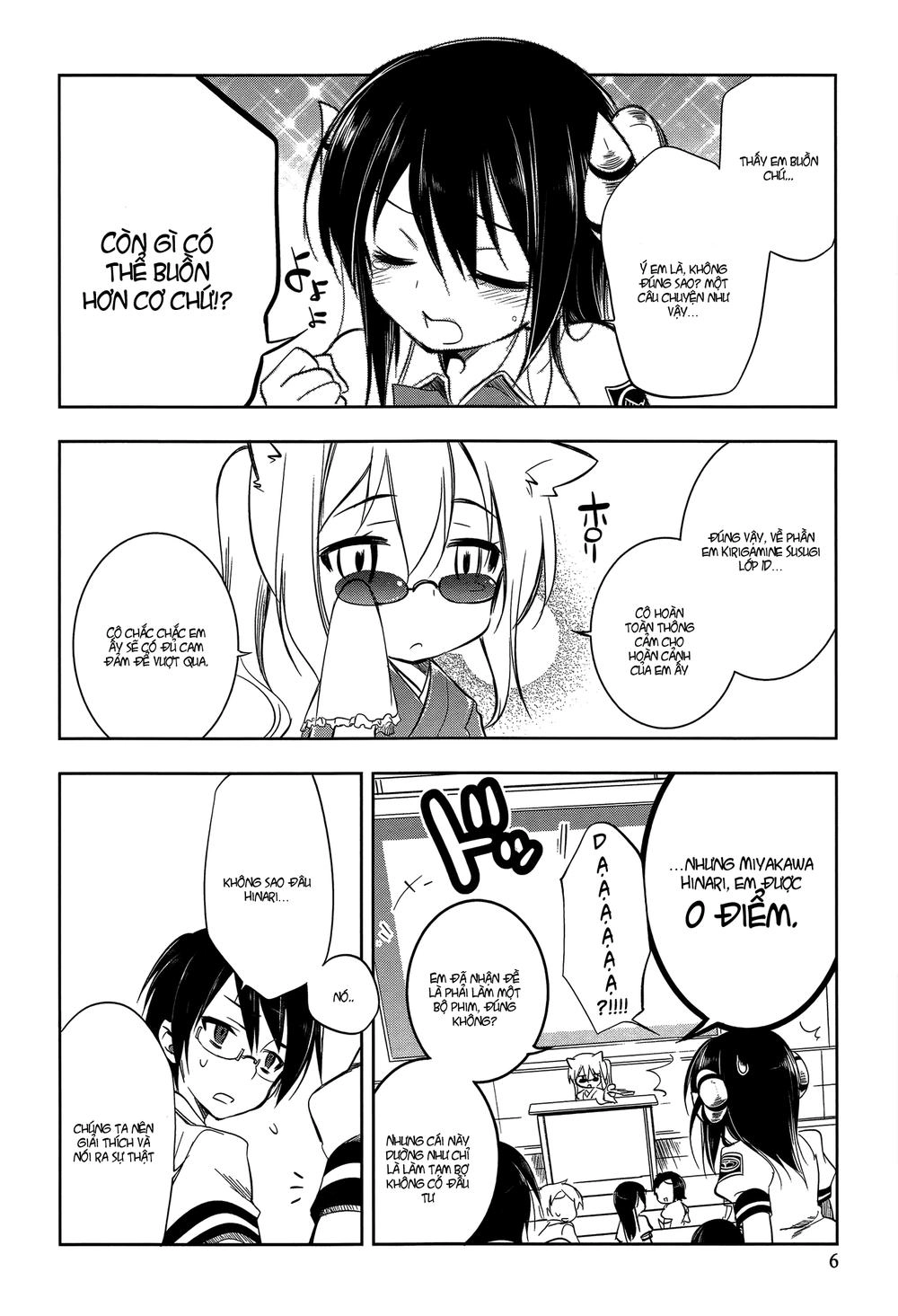 Kebukurohatsu Zensekai Yuki! Chapter 6 - 6