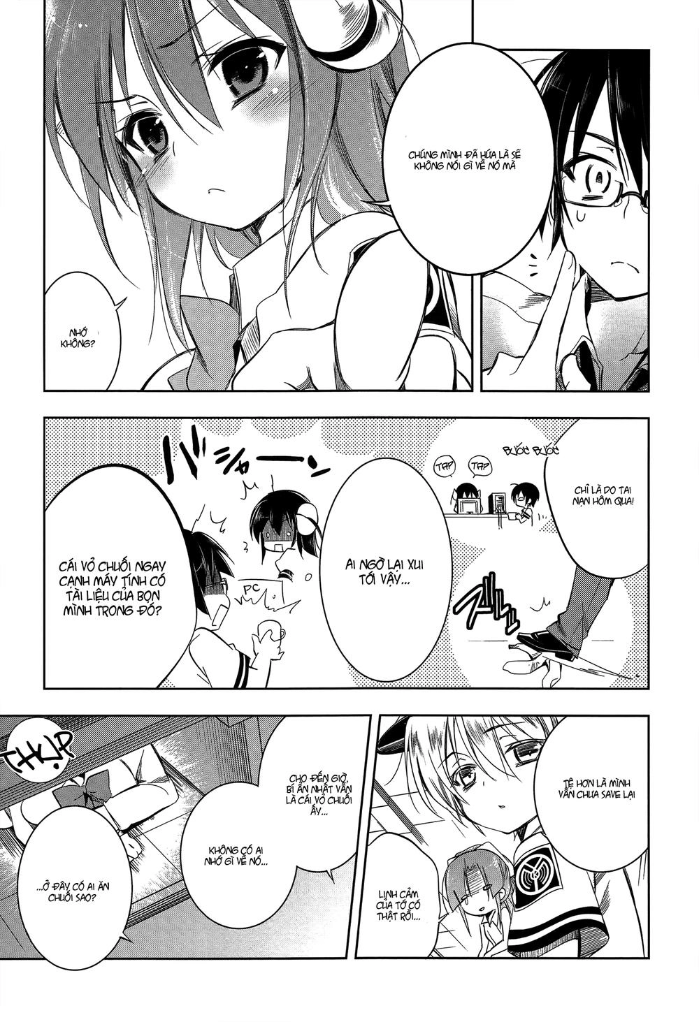 Kebukurohatsu Zensekai Yuki! Chapter 6 - 7