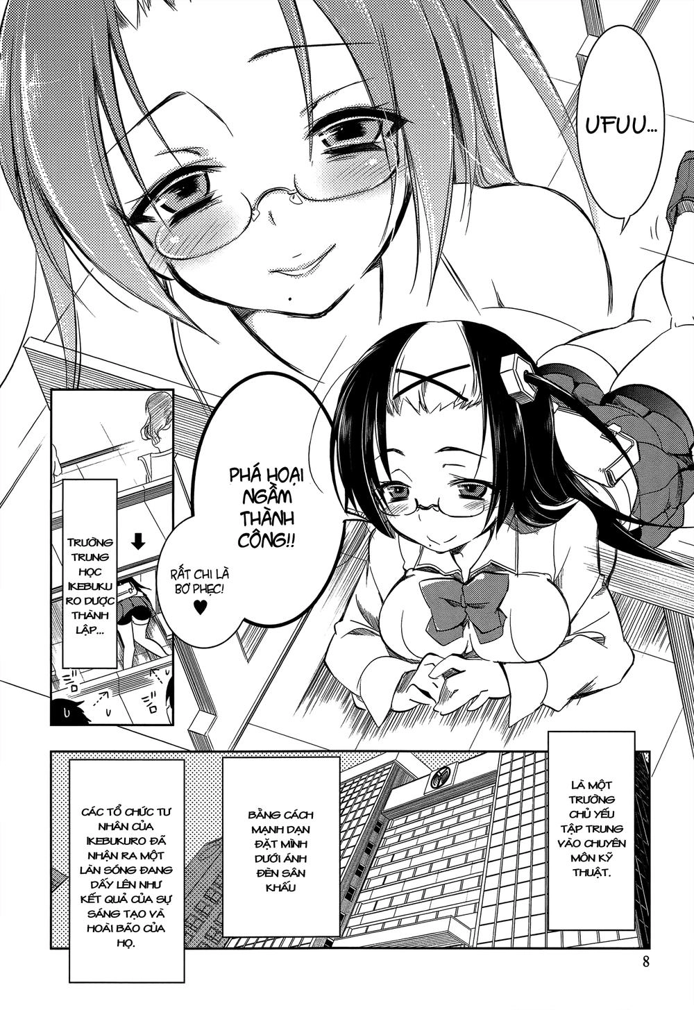 Kebukurohatsu Zensekai Yuki! Chapter 6 - 8