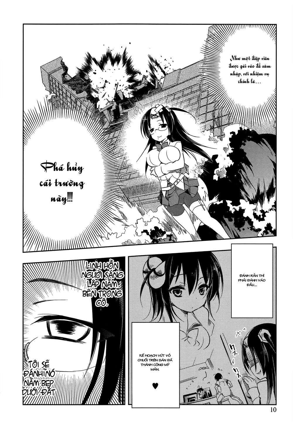 Kebukurohatsu Zensekai Yuki! Chapter 6 - 10