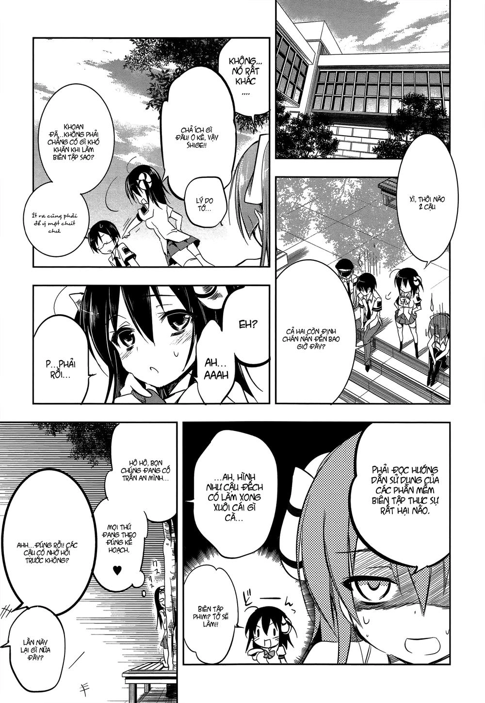 Kebukurohatsu Zensekai Yuki! Chapter 6 - 11